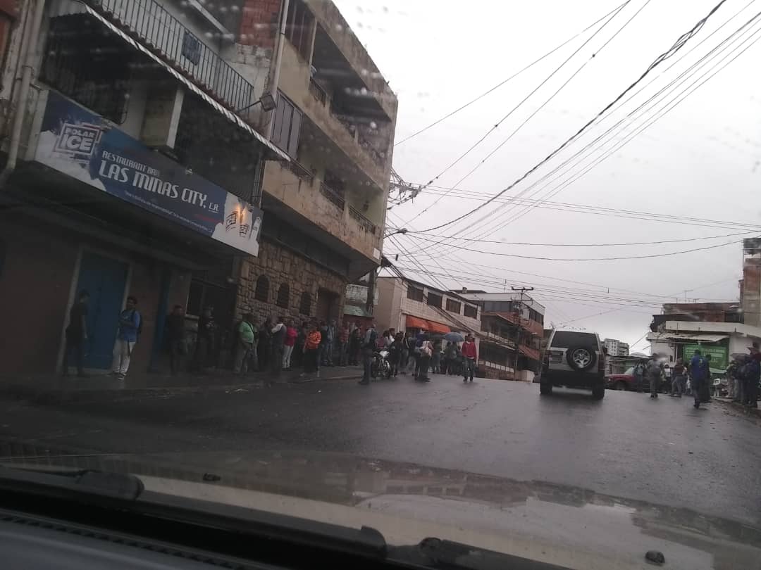 Baruta amaneció sin transporte público #5Jun