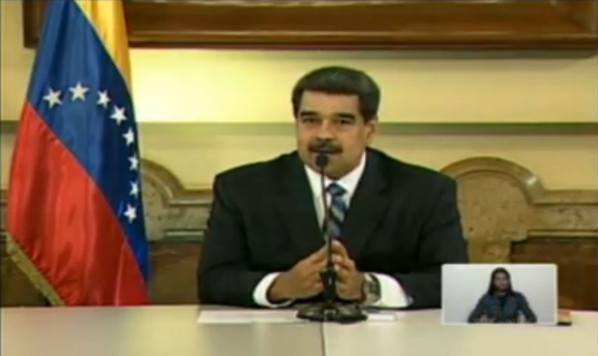 ¡INSÓLITO! Maduro ruega lealtad a sus militares en Cadena Nacional (VIDEO)