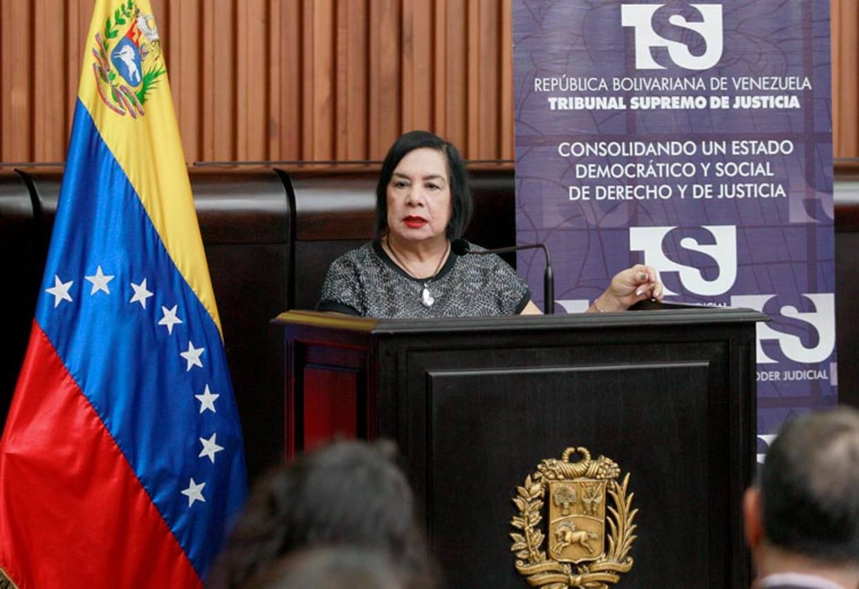 Magistrada Carmen Zuleta de Merchán se desentendió del atropello del TSJ chavista contra AD