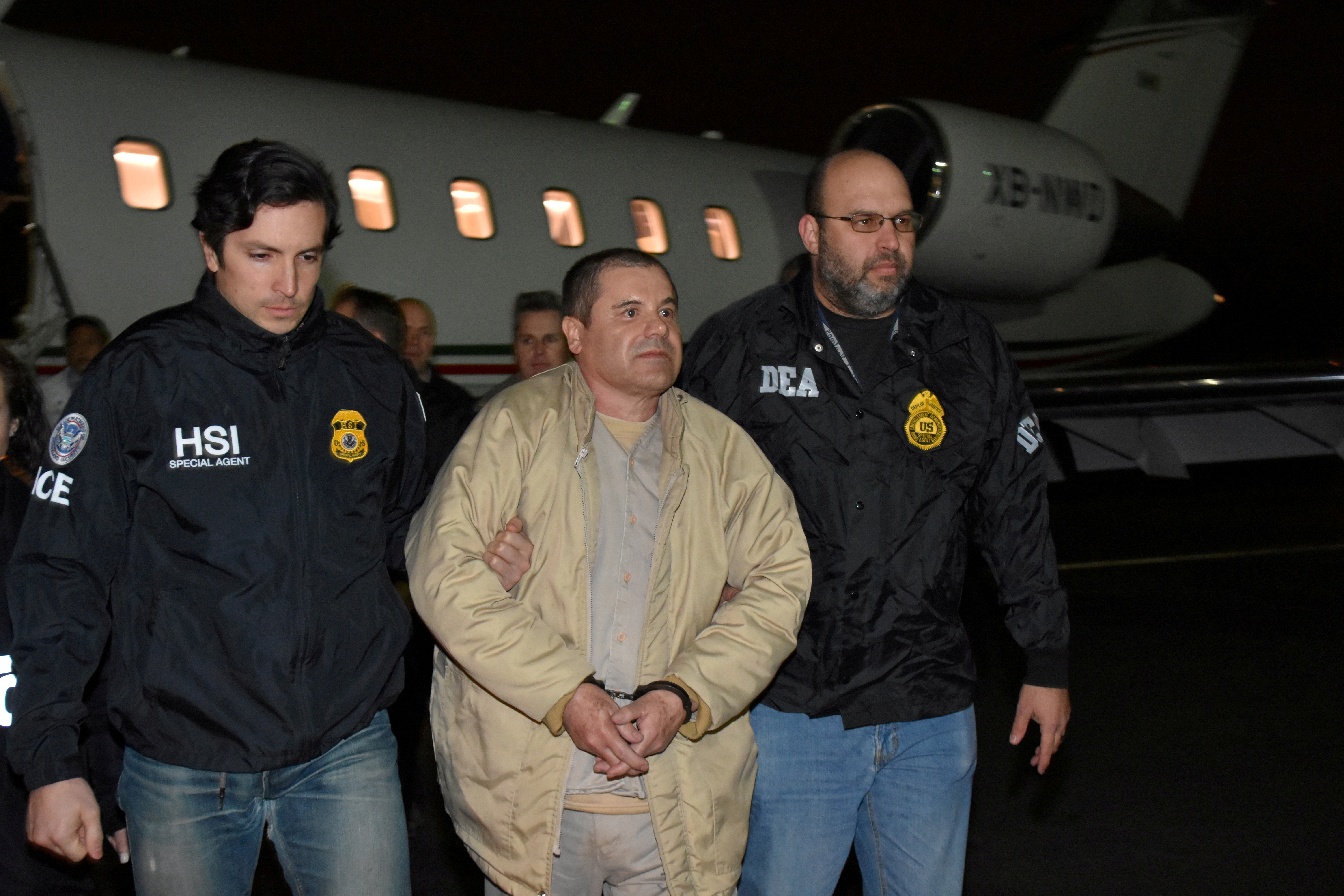 “El Chapo” Guzmán es ingresado a prisión de máxima seguridad en Colorado para no salir jamás