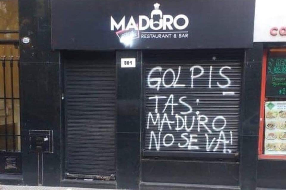 Polémico restaurante contra Maduro en Argentina cierra tras denunciar amenazas chavistas (Video)