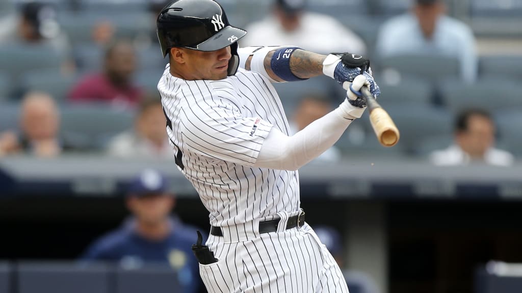 Gleyber Torres empató récord de otra leyenda de los Yankees