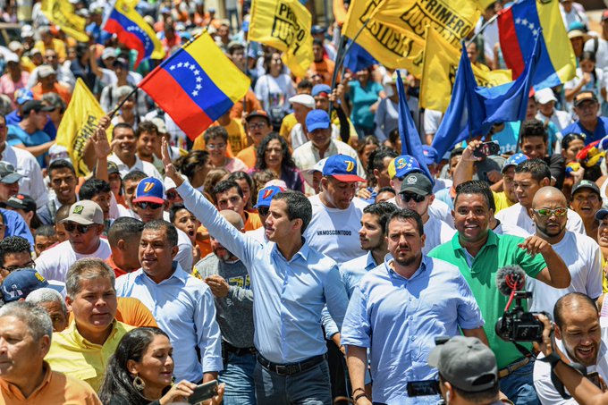 EEUU desviará fondos de ayuda a Centroamérica para apoyar a la oposición venezolana