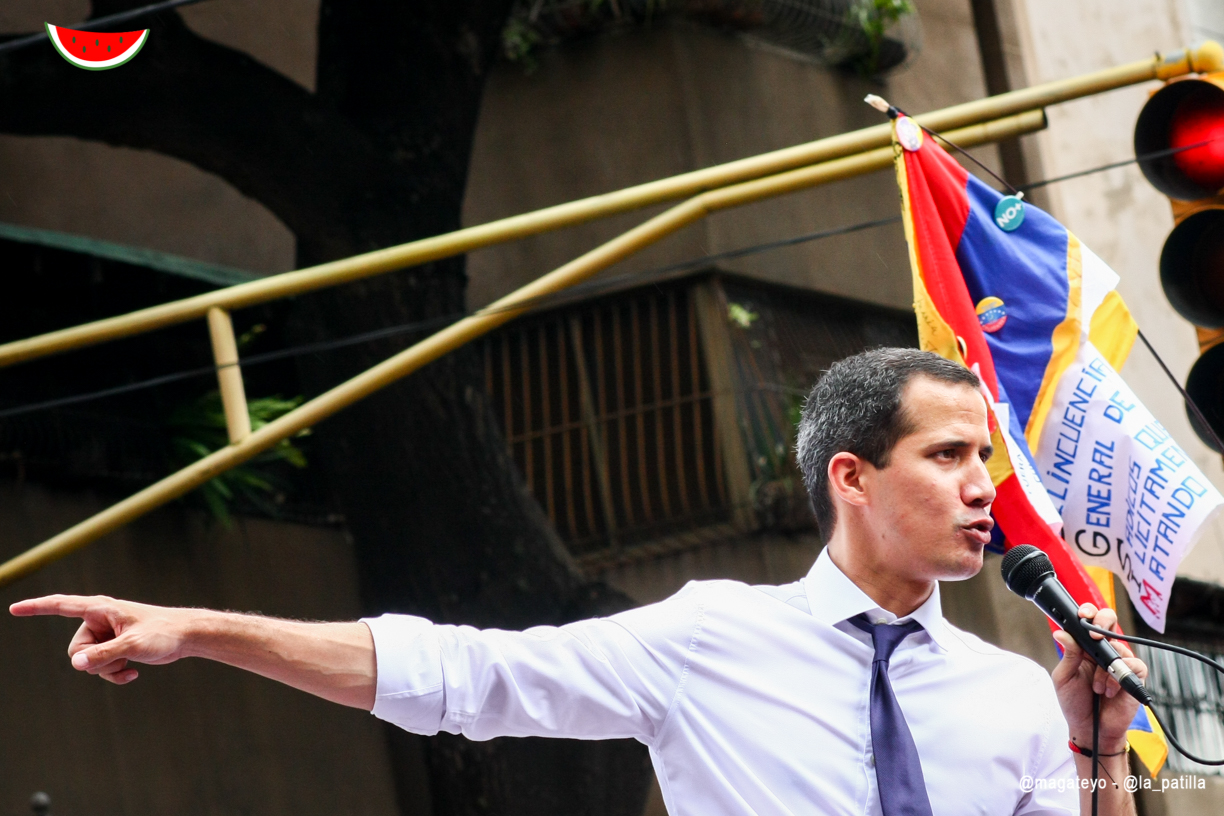 Guaidó informó que tratará la crisis migratoria con el Grupo de Lima y Acnur (Video)