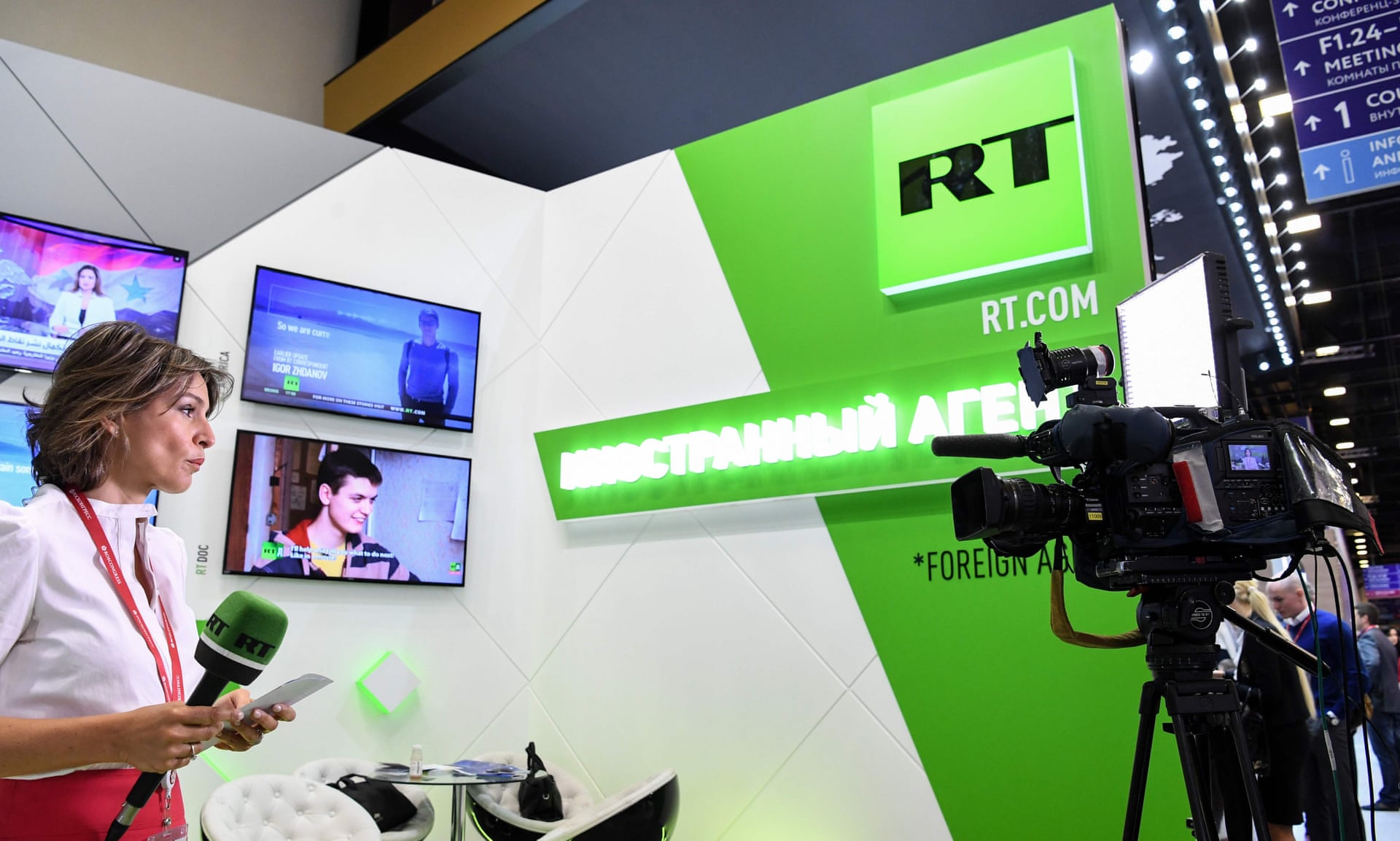 La televisora RT multada por el regulador británico por infringir las reglas de transmisión