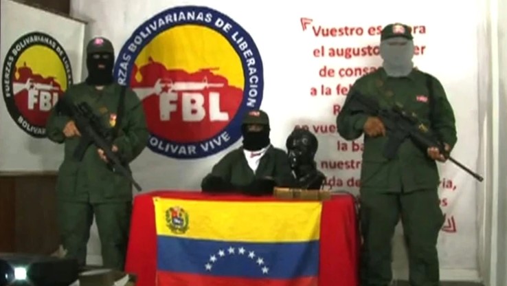 Tres nuevos hechos extienden la guerra que se libra en Venezuela entre grupos irregulares y la Fuerza Armada