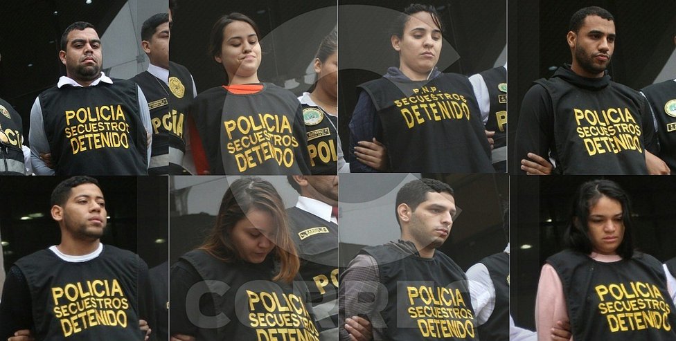 Revelan irregularidades de venezolanos que pretendían secuestrar a una joven en Perú (Fotos)