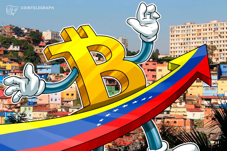 Nuevo récord de volumen de Bitcoin en Venezuela