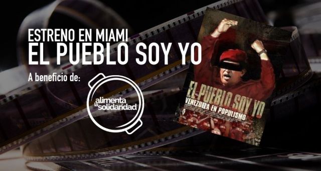 Documental El Pueblo Soy Yo será presentado en Miami. Imagen cortesía. 