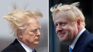 ¿Encuentra las diferencias? Boris Johnson sería el Trump del Reino Unido