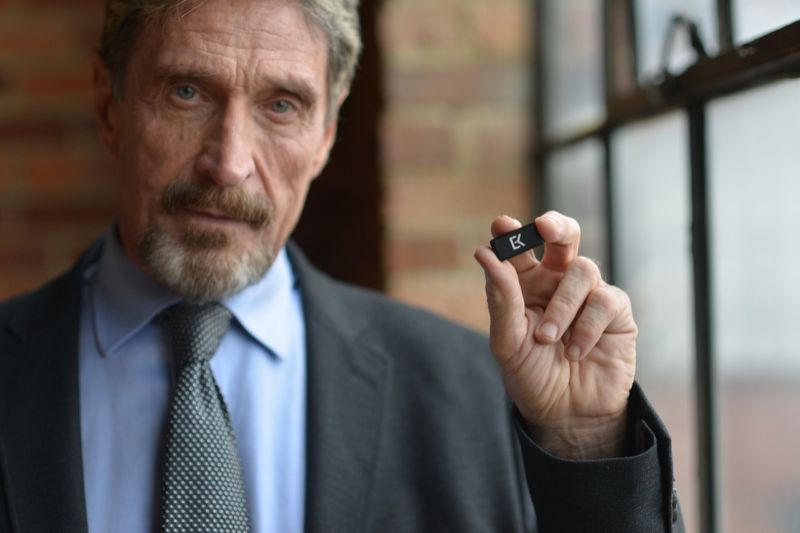 ¿Quién es John McAfee, el estrafalario programador de software apresado en Puerto Plata?