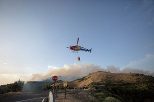 El incendio de Gran Canaria pierde fuerza tras devastar 12.000 hectáreas
