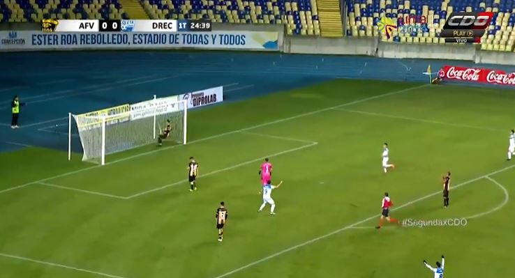 El gol en contra en la segunda división de Chile que podría ser el más insólito del año