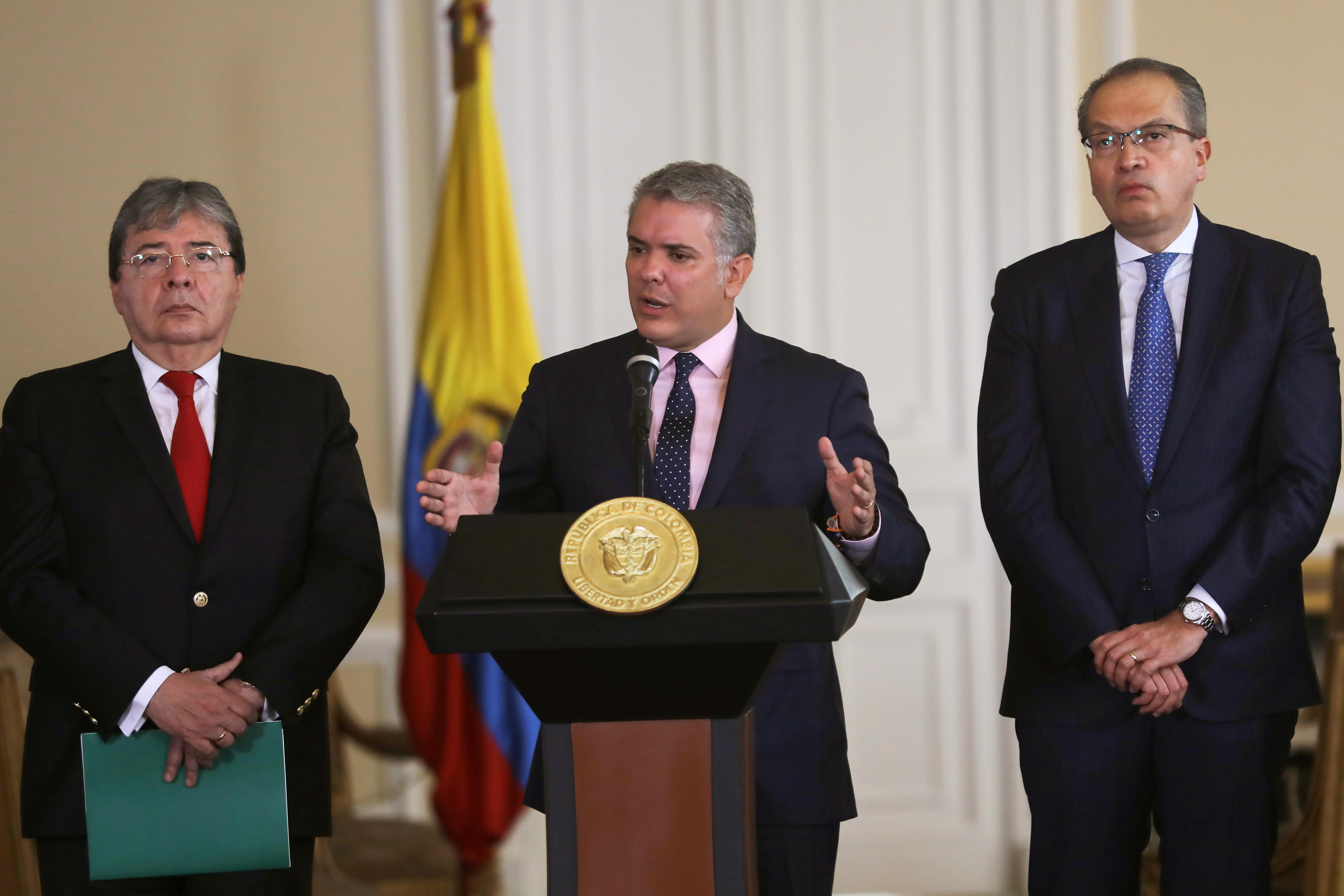 Gobierno de Iván Duque otorga nacionalidad colombiana a niños de padres venezolanos