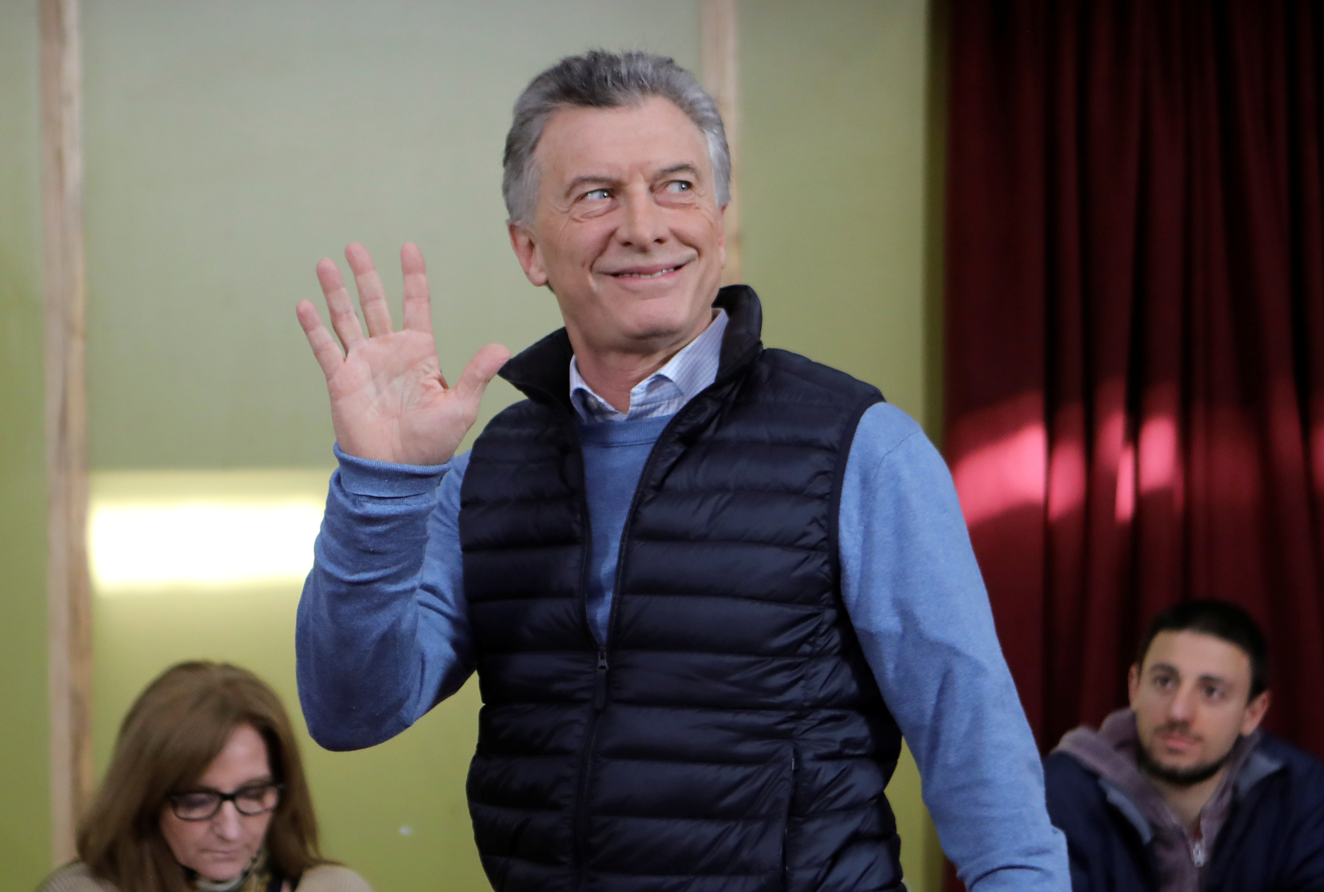 La gran promesa de Macri a la Argentina de ser reelegido presidente