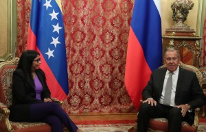 Nada en concreto: Rusia reitera solidaridad con Venezuela durante visita de Delcy