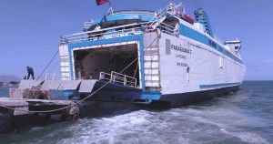 Boletos del ferry de La Guaira superan 400 mil bolívares