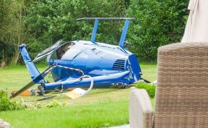 Piloto estrelló su helicóptero en otro aterrador accidente vinculado al Leicester City (VIDEO)