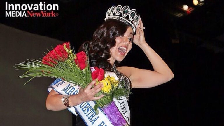 Marisela Severeyn se coronó como Nuestra Reina Latina USA 2019