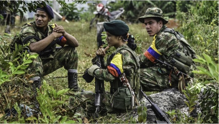 Al menos 14 rebeldes y un militar colombiano mueren en combates con disidencias de Farc