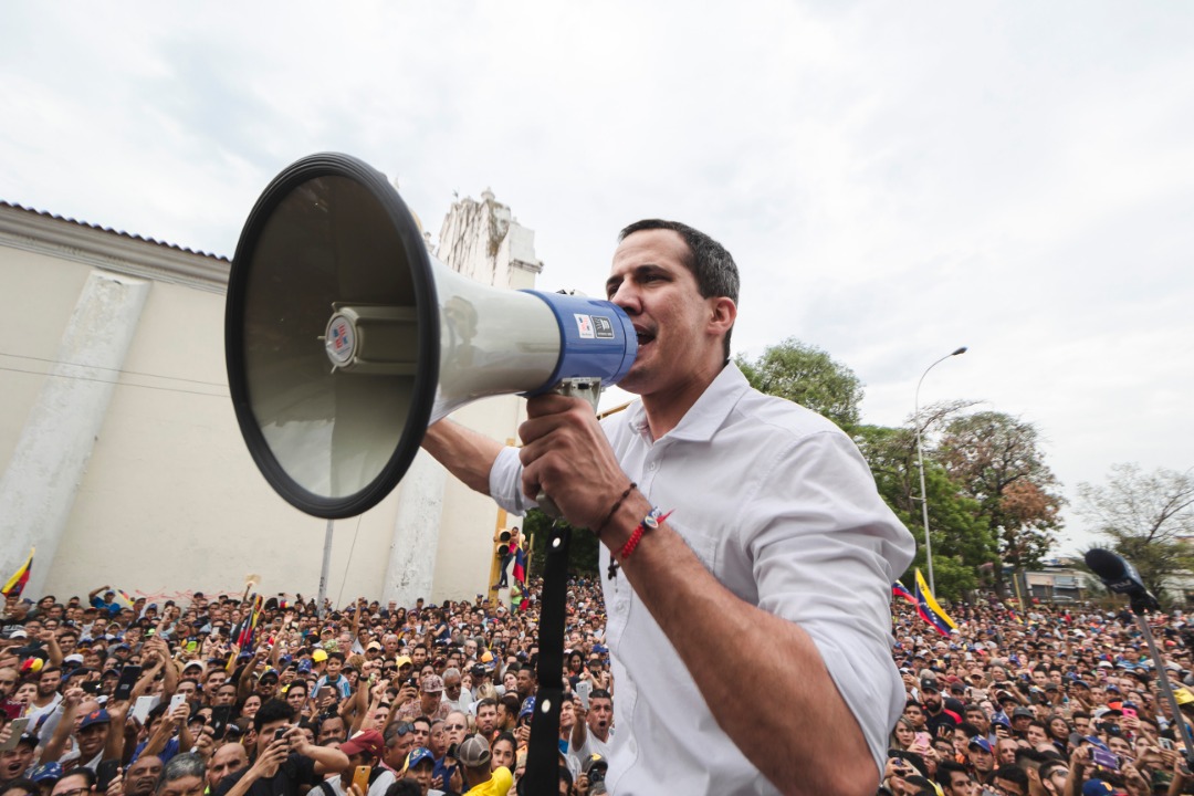 “Maestros, estamos juntos en esto”: Guaidó llamó a la protesta desde Monagas (Video)