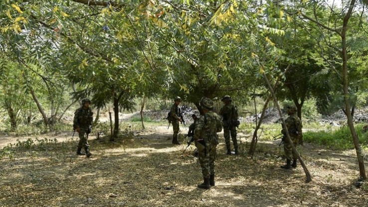 Colombia incautó dos toneladas de cocaína cerca de la frontera con Venezuela