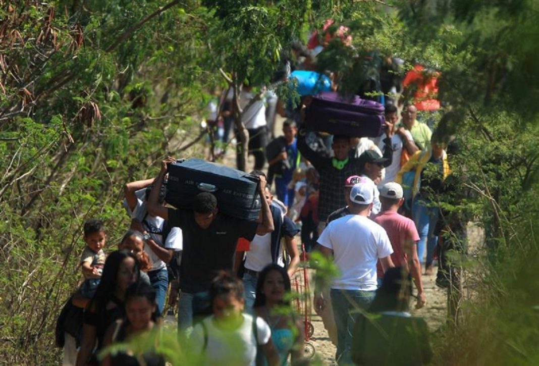 Preocupación en la frontera con Venezuela por llegada de migrantes