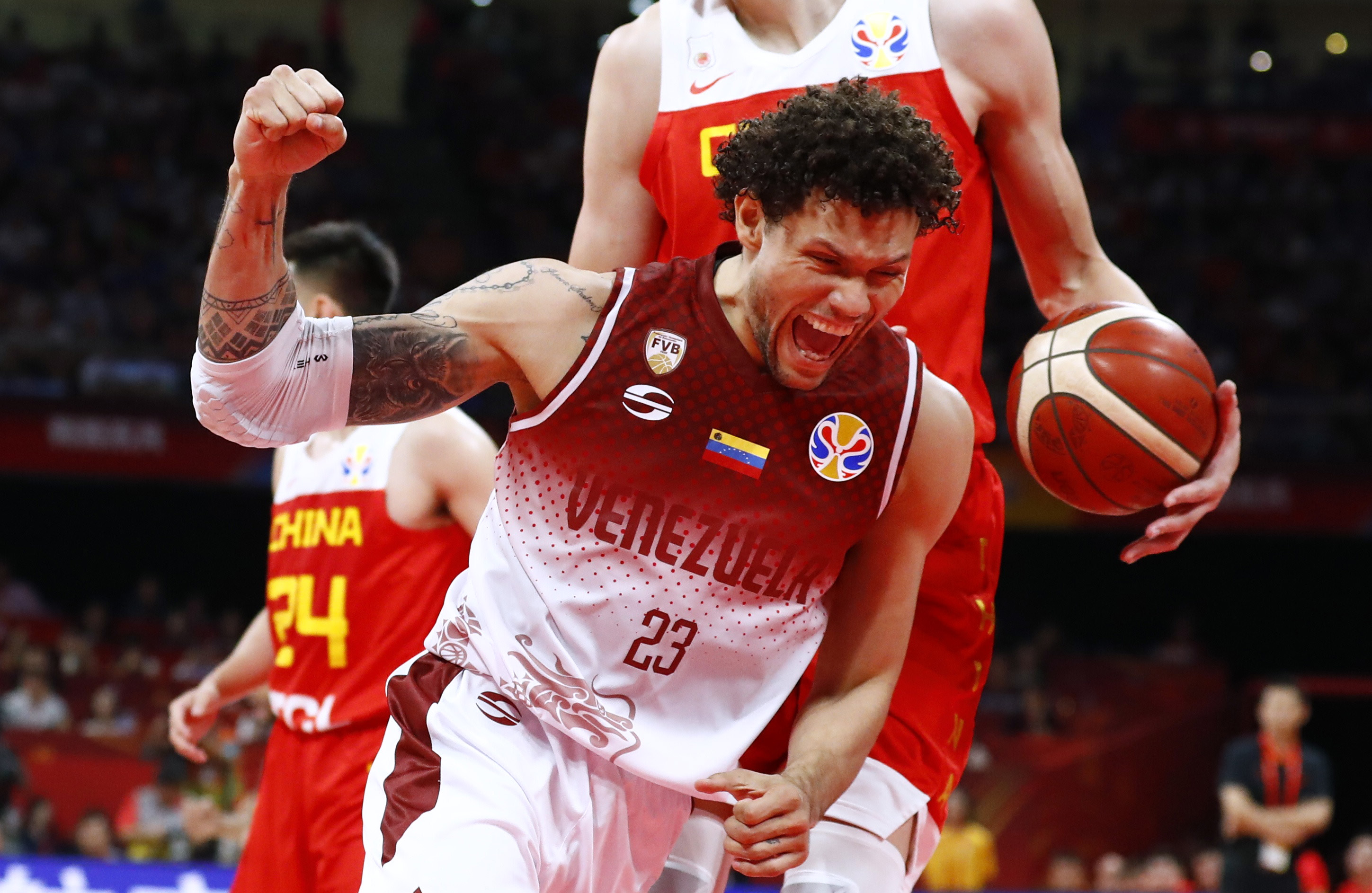 Venezuela derrotó a China 72-59 y pasó a la segunda ronda del Mundial de Baloncesto 2019