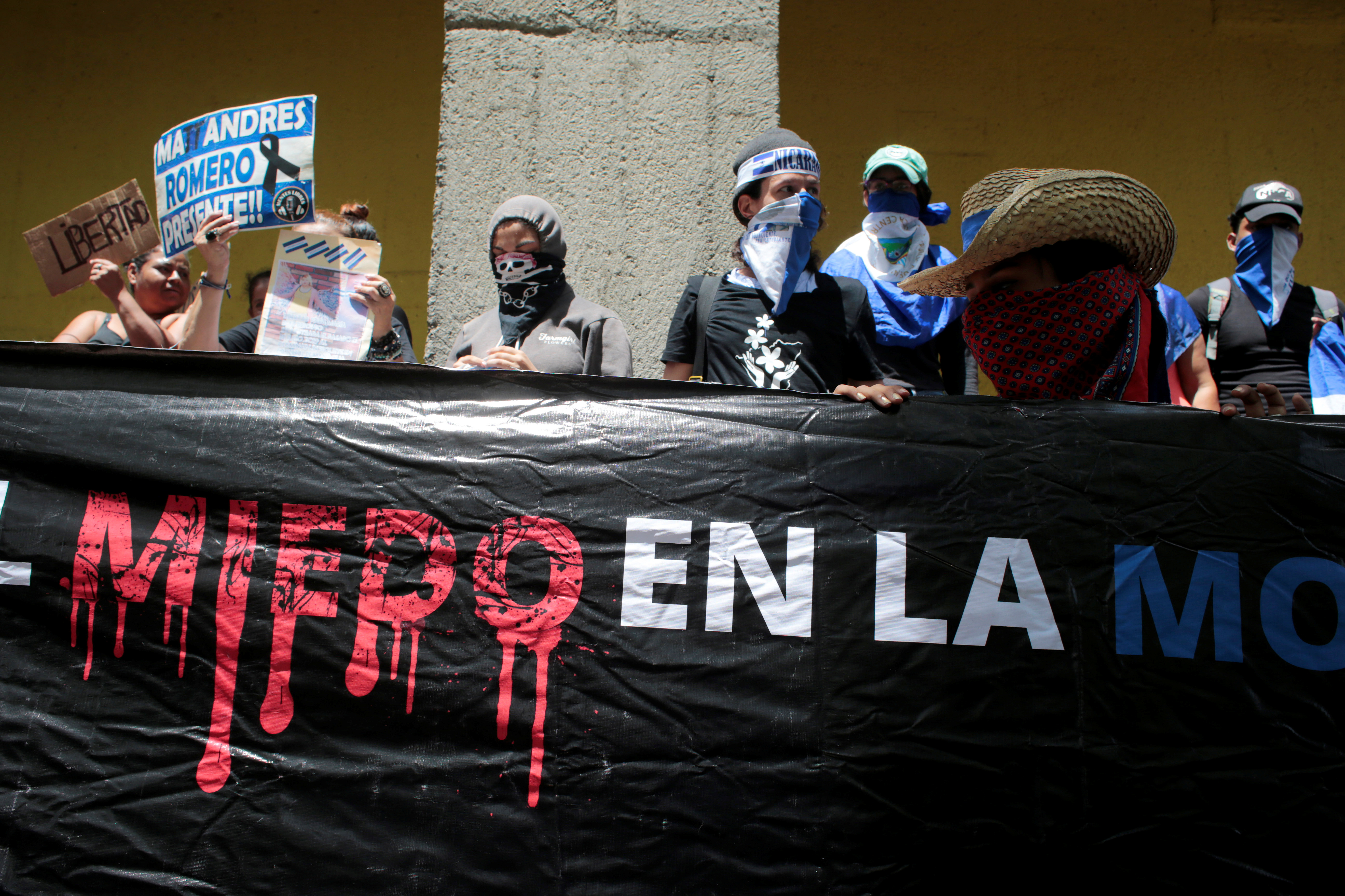 Bachelet denuncia asesinato de personas que se manifestaron contra Daniel Ortega