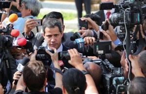 Juan Guaidó: La conformación del Comité de Postulaciones se conocerá en el debate (Video)
