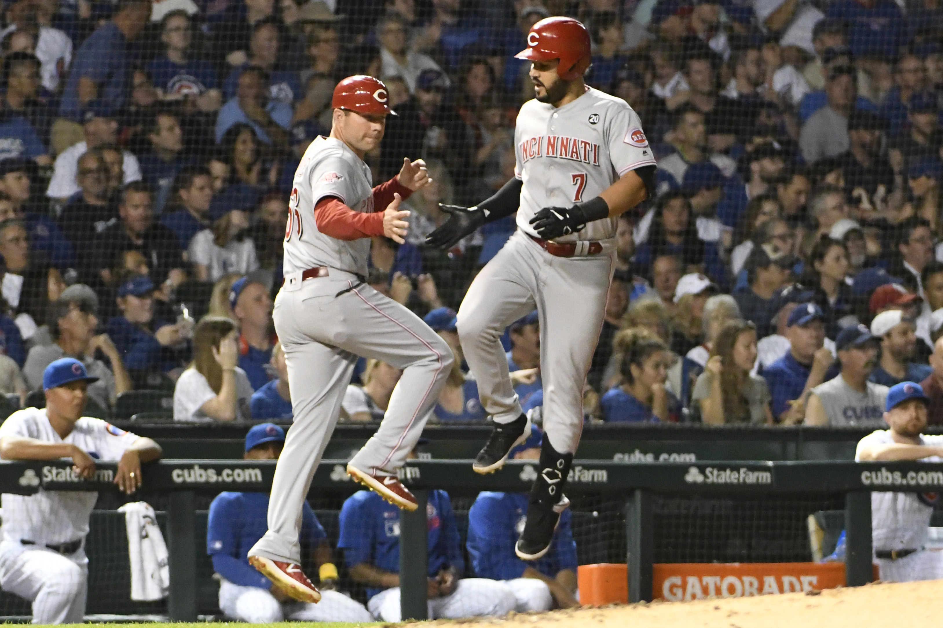 ¡Histórico! Eugenio Suárez supera a Andrés Galarraga con un ESPECTACULAR cuadrangular (VIDEO)