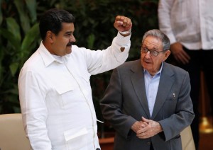 EEUU sanciona a Raúl Castro por respaldar al régimen de Maduro en Venezuela y por violaciones de DDHH