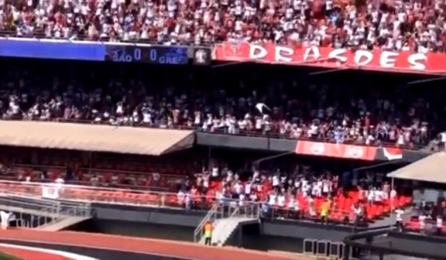 Hincha Sao Paulo. Foto: ADN