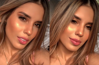 Reina de belleza colombiana perdió el brasier en pleno desfile de modas (VIDEO)