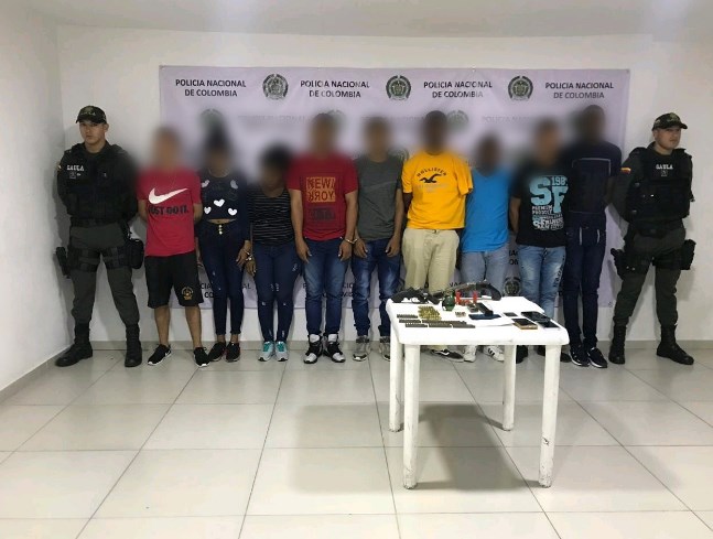 Policía de Cúcuta desmanteló banda manejada por “El Paisa” desde Venezuela (Foto)