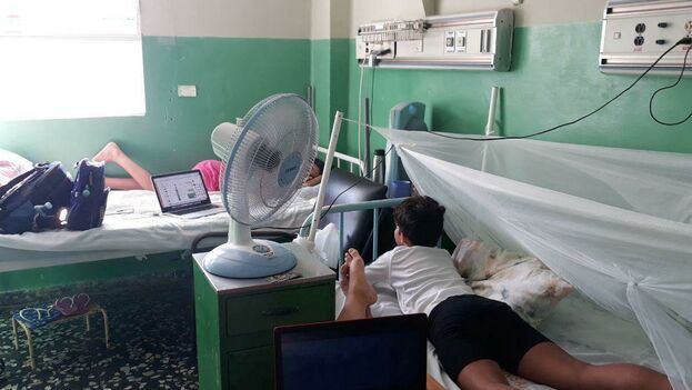 El personal no alcanza para atender a los enfermos de dengue en los hospitales de La Habana