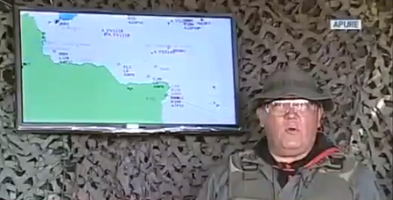 La muy mala imitación de Radio Rochela del régimen, en sus ejercicios militares contra “amenaza” de Colombia (VIDEO)