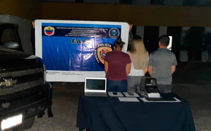 En Bolívar capturan a tres personas por tráfico de oro