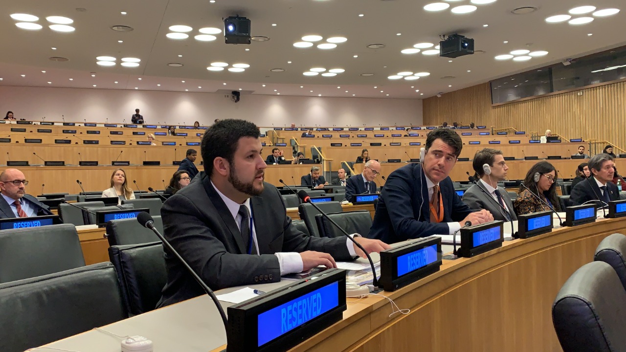 Smolansky en la ONU: Si no cesa la usurpación, en 2020 habrá más refugiados venezolanos que sirios