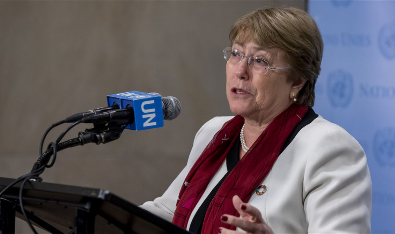 Bachelet alerta del uso tecnología digital contra activistas de derechos humanos