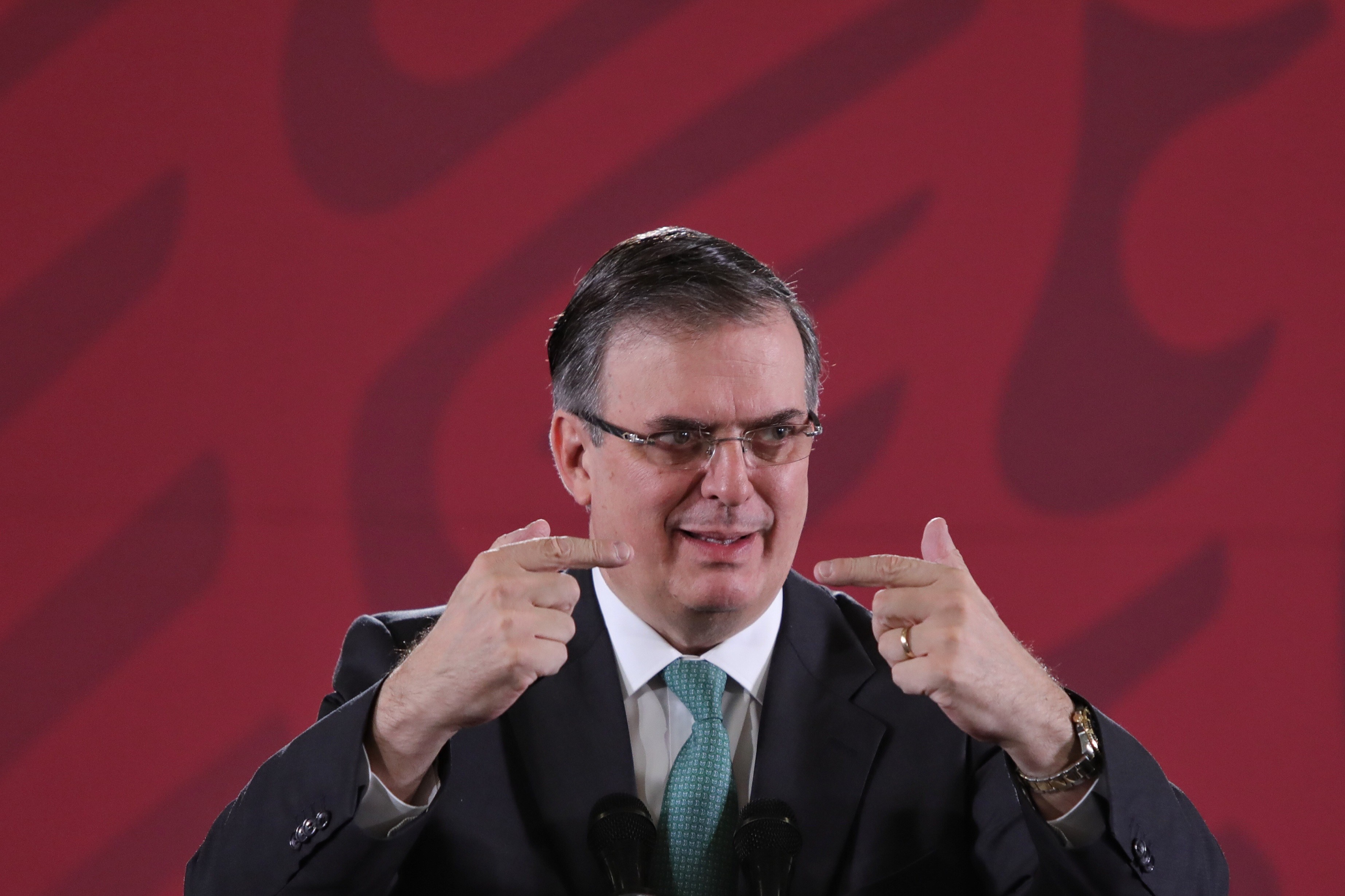 Ebrard, canciller mexicano, reveló que buscará candidatura presidencial en 2024