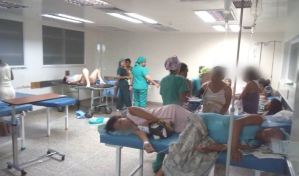 FOTOS indignantes: Parturientas pasan las de Caín en el Hospital Central de Barquisimeto