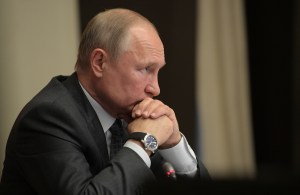 Putin, el “as” en la manga de su debilitado partido