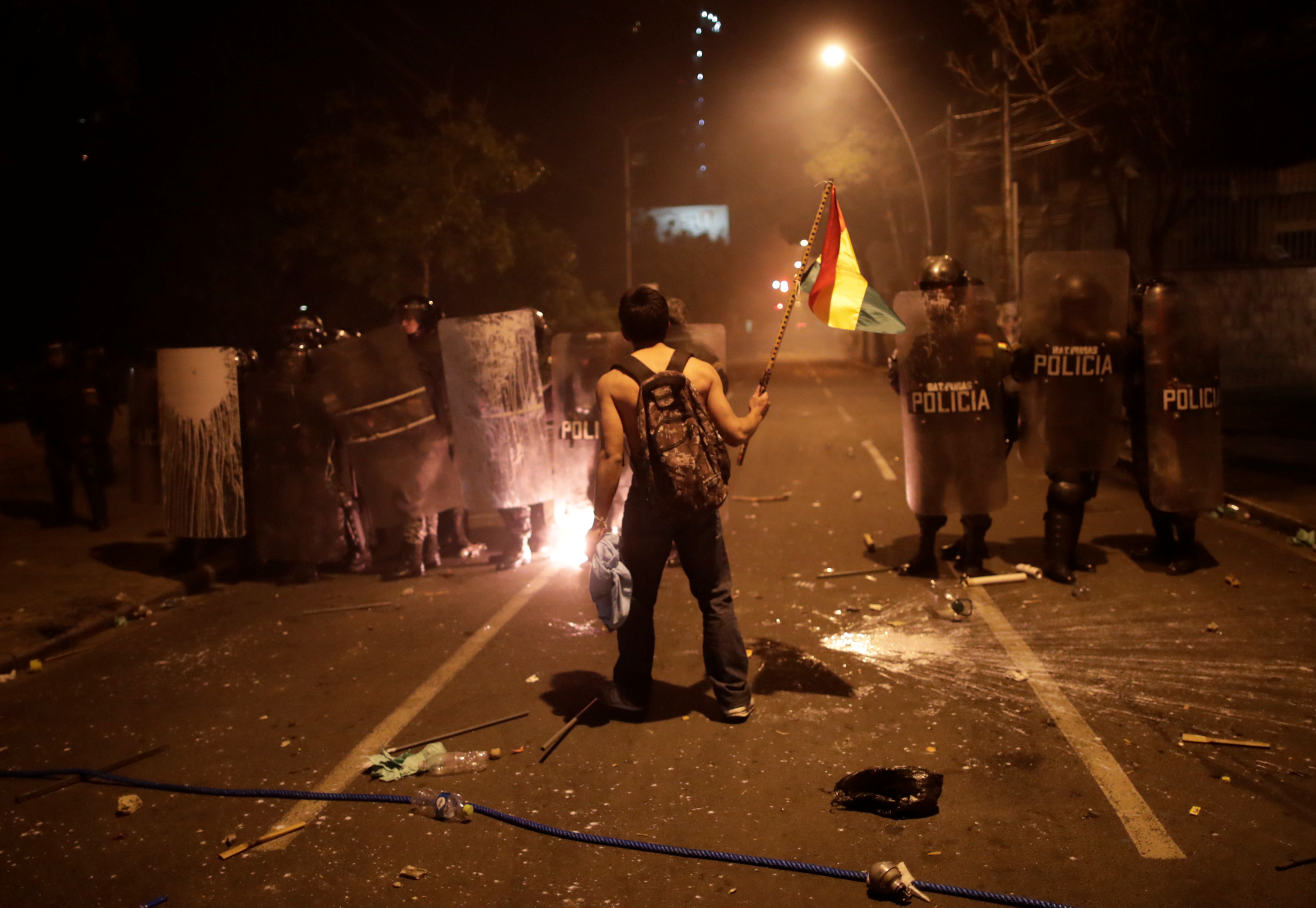 ONU denuncia un uso excesivo de la fuerza contra los manifestantes en Bolivia