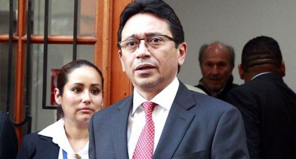 La Fiscalía peruana pide detención de abogado de ex ministro fujimorista