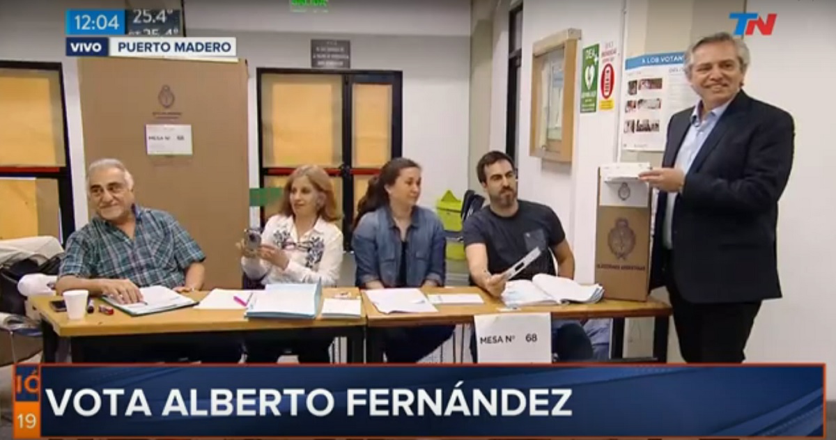 Alberto Fernández: Estamos en una enorme crisis, todos tenemos que tener mucha responsabilidad por lo que viene