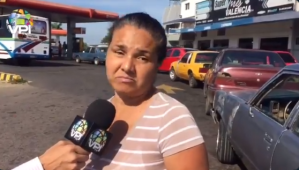 Denuncian reventa de gasolina en estaciones de Coro mientras conductores hacen colas por horas (VIDEO)