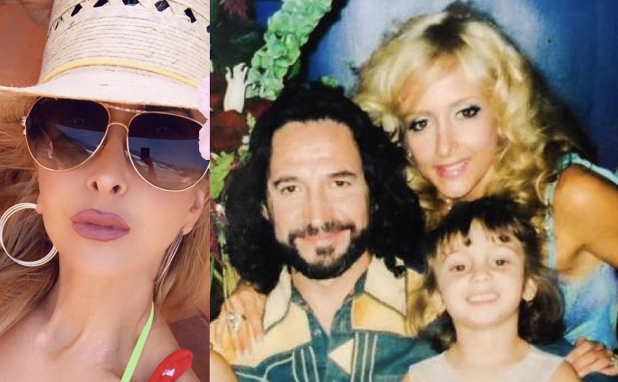 Esposa de Marco Antonio Solís mostró sus nalgotas y la confundieron con su hija