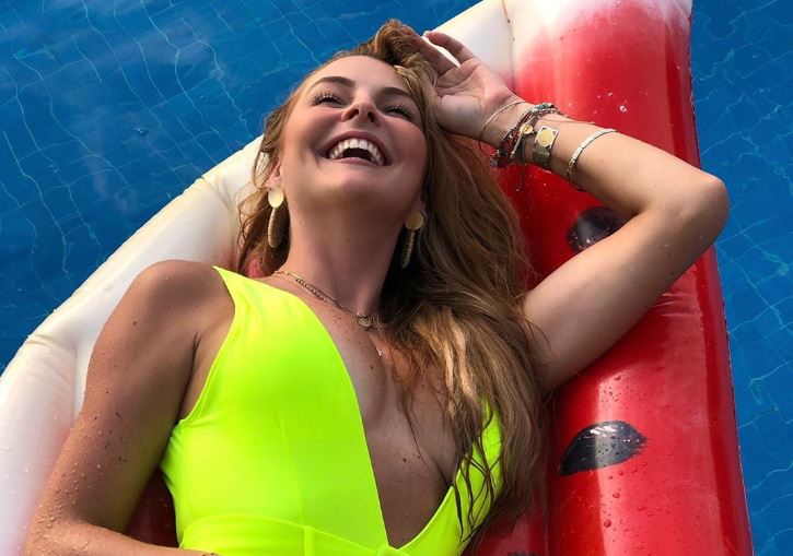 ¿Cuántas pecas le cuentas tú? La sensual foto de Marjorie de Sousa