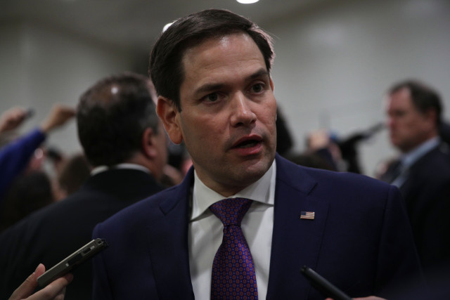 Senador Rubio agradeció a Colombia por el Estatuto de Protección para migrantes venezolanos